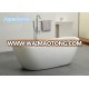 2017 bathroom new acrylic bath tub bathtub for fat people