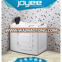 Walk in tub shower combo with seat bathtub for disabled people and old people