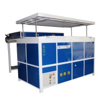 CE Approved Acrylic Vacuum Forming Machine For Signs And Bathtub In Advertising Industry