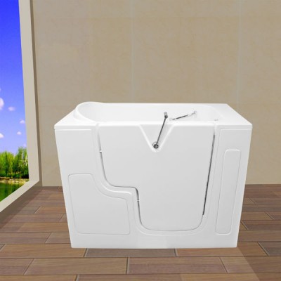 outward opening door bathtub for disabled