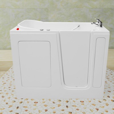 small portable walkin bathtubs for elders or disabled person with seat with massageCWB2848