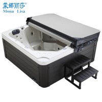 Hydro Spa Acrylic Sex China outdoor 5 People Balcony Massage Hot Tub