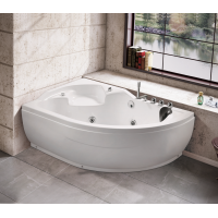 Indoor massage bathtub, acrylic material, can be with air bubble function