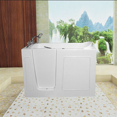 deep soaking bathtub for old and disable people with seat CW30s