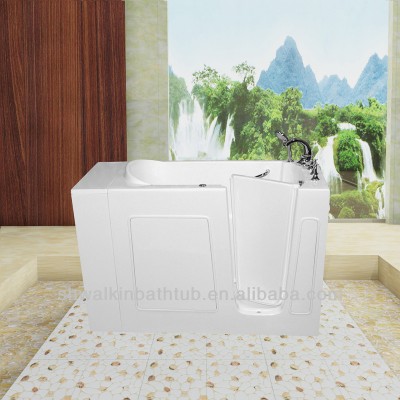 Handicapped bathtub with door CWB 2652