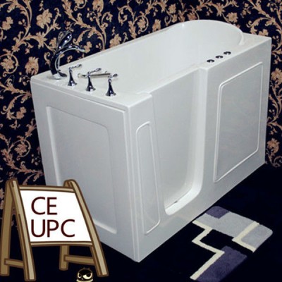 Freestanding tub bathroom with shower for disabled 30S