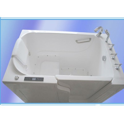 Massage bathtub and Barrier free showers with CUPC bathtub for disabled people CWB3555