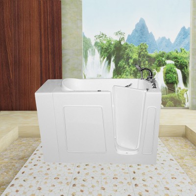 walk in massage tub CWB2652 UPC approved free standing corner bathtub